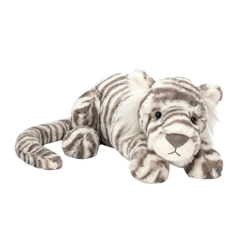 Jellycat Sacha Snow Tiger