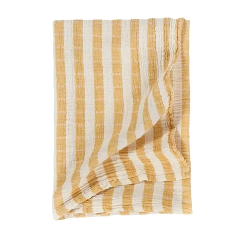 Pokoloko Sailor Muslin Baby Blanket
