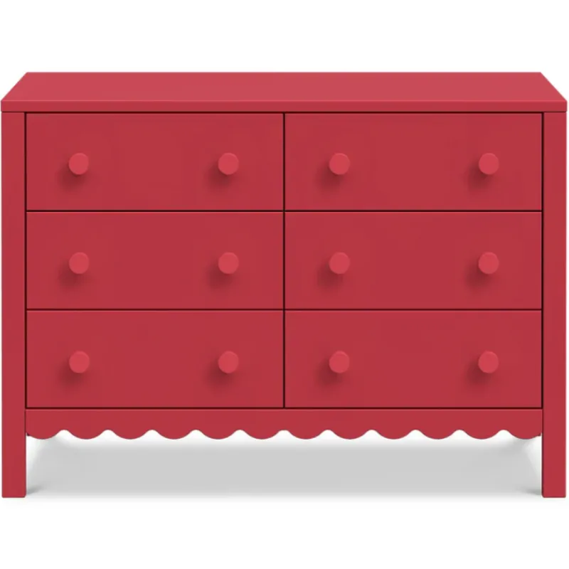 DaVinci Sammy Scallop 6-Drawer Dresser
