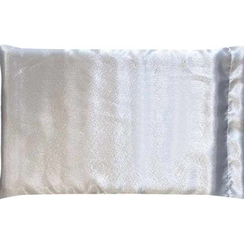 Kushies Satin Toddler Pillow Case - Grey