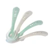 Beaba Second Stage Silicone Spoons - 4 Pack