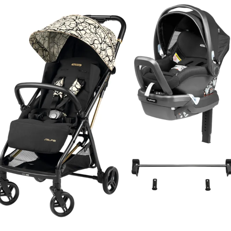 Peg Perego Selfie + Lounge Travel System