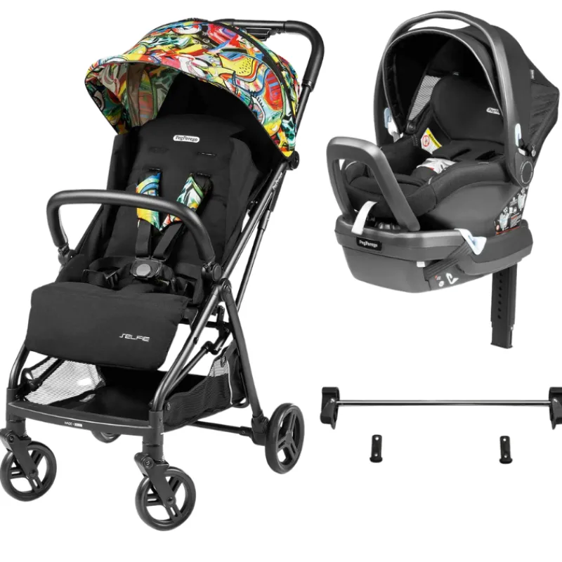 Peg Perego Selfie + Lounge Travel System