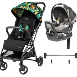 Peg Perego Selfie + Lounge Travel System