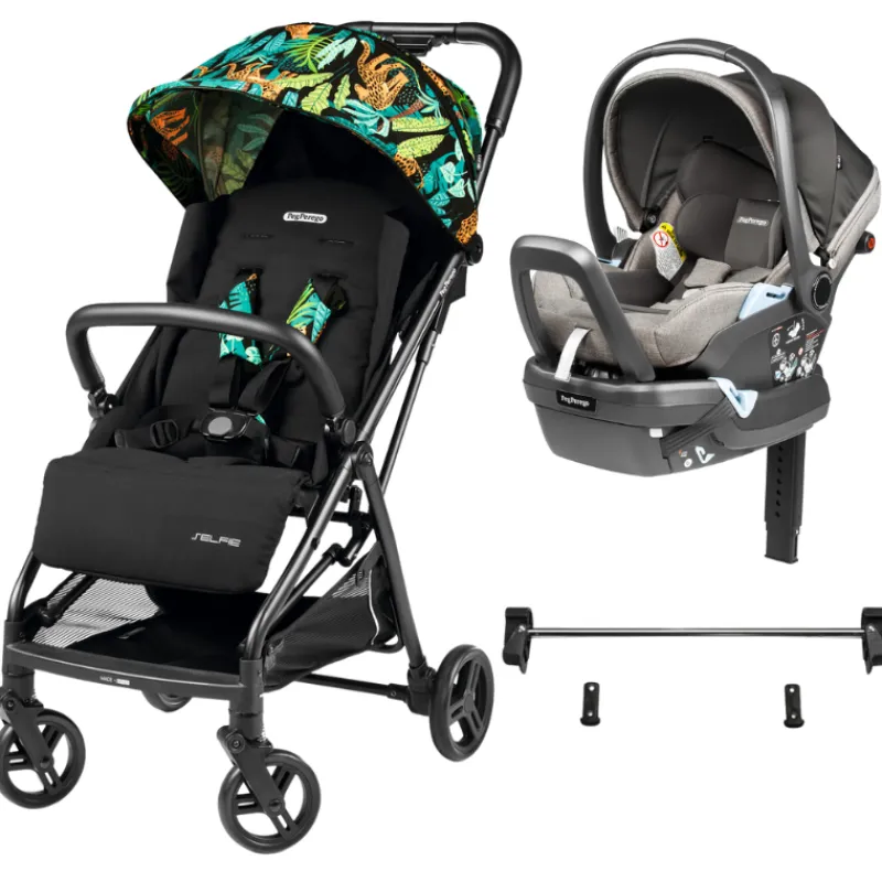 Peg Perego Selfie + Lounge Travel System