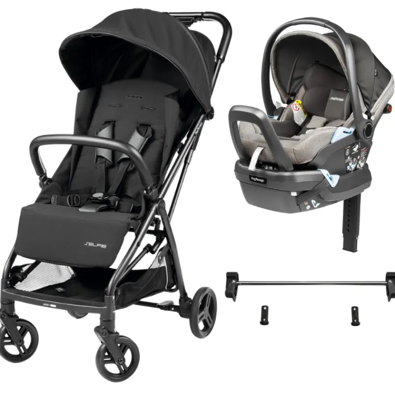 Peg Perego Selfie + Lounge Travel System