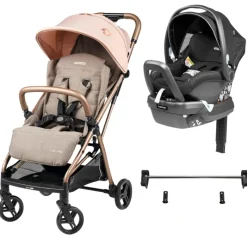 Peg Perego Selfie + Lounge Travel System