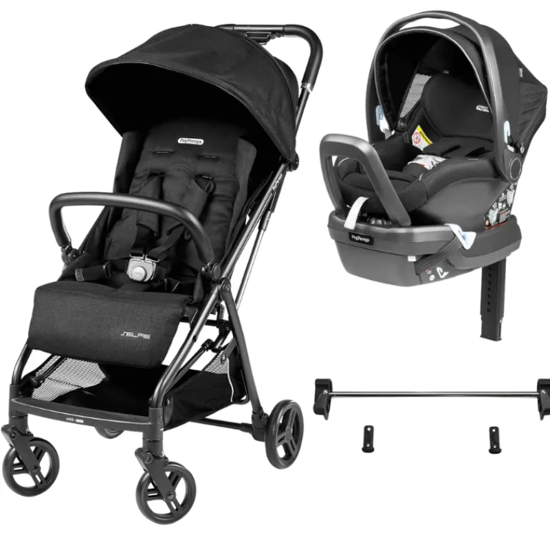 Peg Perego Selfie + Lounge Travel System