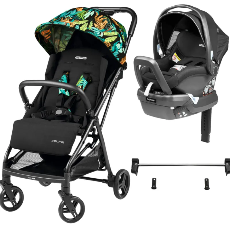 Peg Perego Selfie + Lounge Travel System