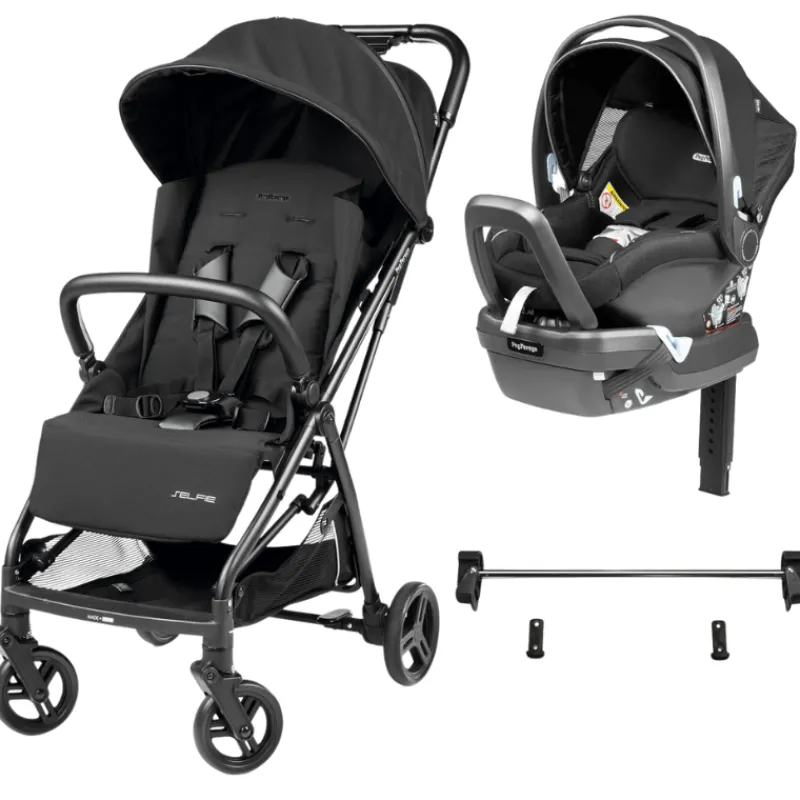Peg Perego Selfie + Lounge Travel System