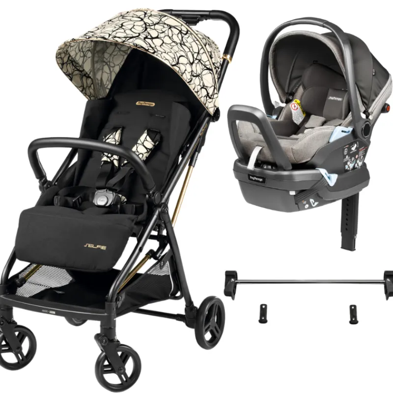 Peg Perego Selfie + Lounge Travel System