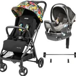 Peg Perego Selfie + Lounge Travel System