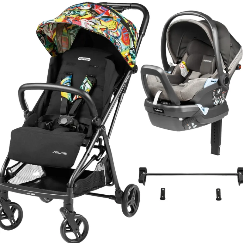 Peg Perego Selfie + Lounge Travel System
