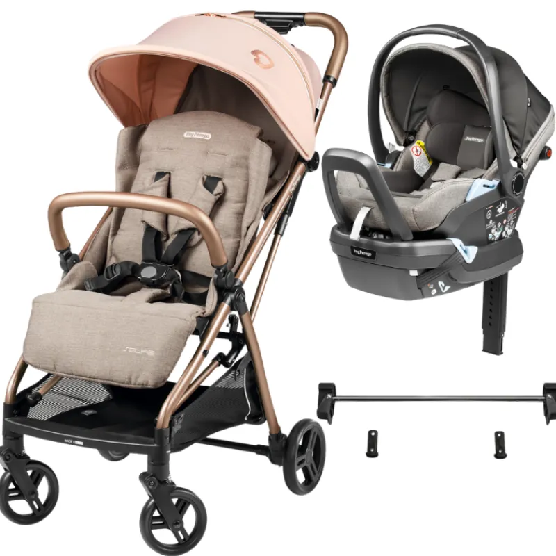 Peg Perego Selfie + Lounge Travel System