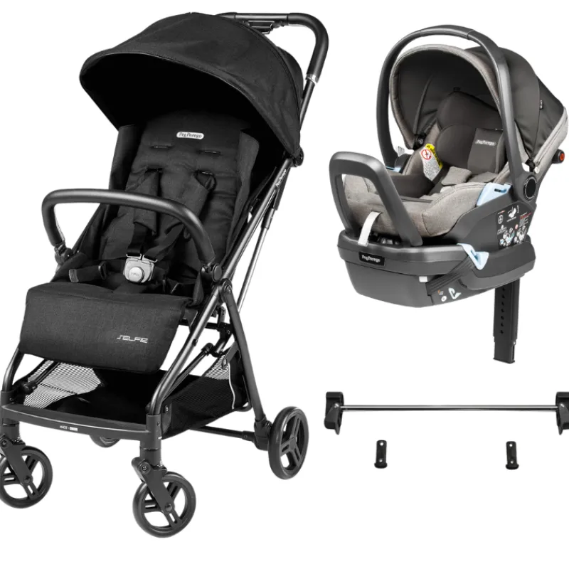 Peg Perego Selfie + Lounge Travel System
