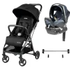 Peg Perego Selfie Stroller + 4-35 Infant Seat Travel System