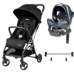 Peg Perego Selfie Stroller + 4-35 Infant Seat Travel System