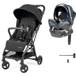 Peg Perego Selfie Stroller + 4-35 Infant Seat Travel System