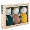 Kaloo Sensory Doudous Set