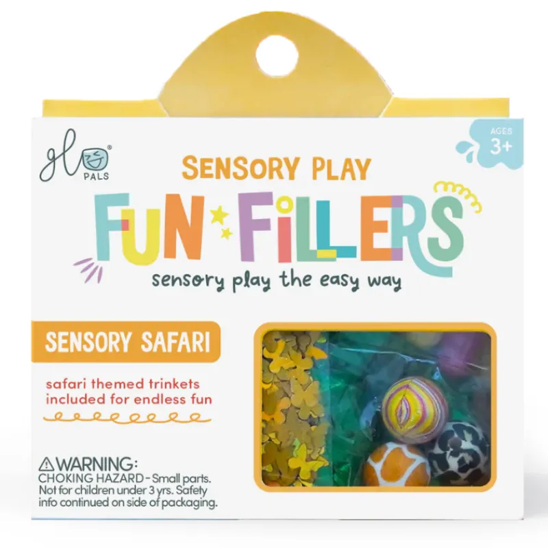 Glo Pals Sensory Jar Fun Fillers