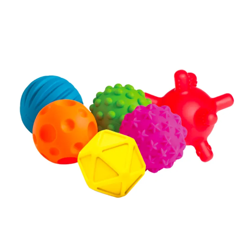 EduShape Sensory Mini Balls - 6 Pack