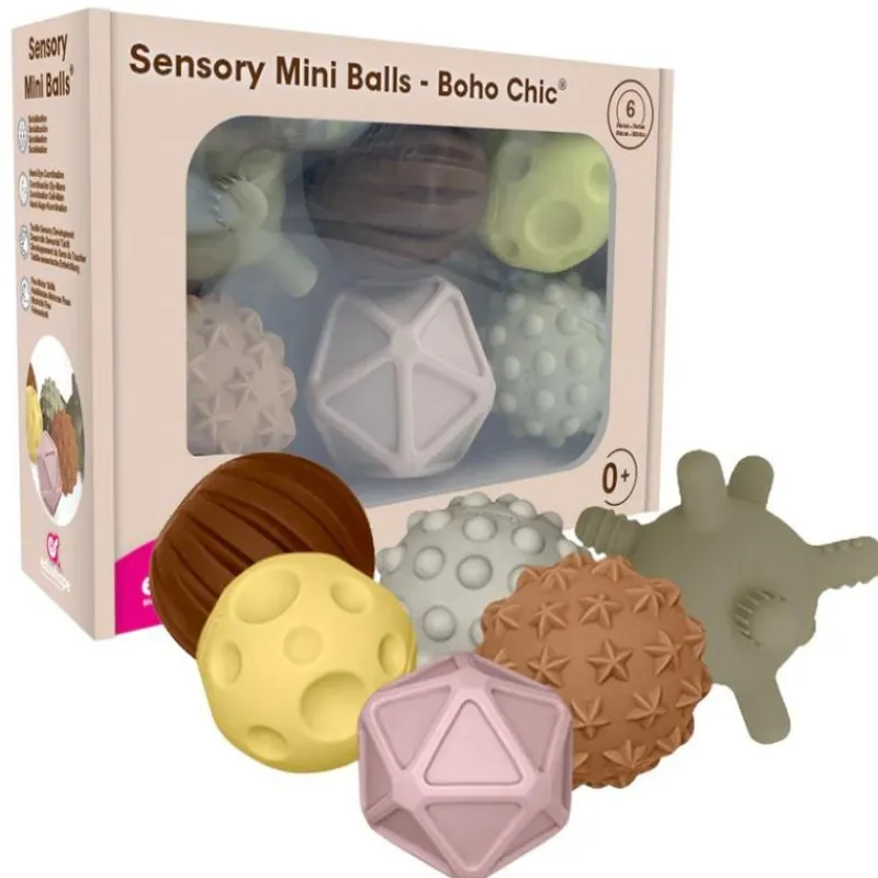 EduShape Sensory Mini Balls - 6 Pack