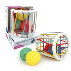 EduShape Sensory Push & Roll Toy
