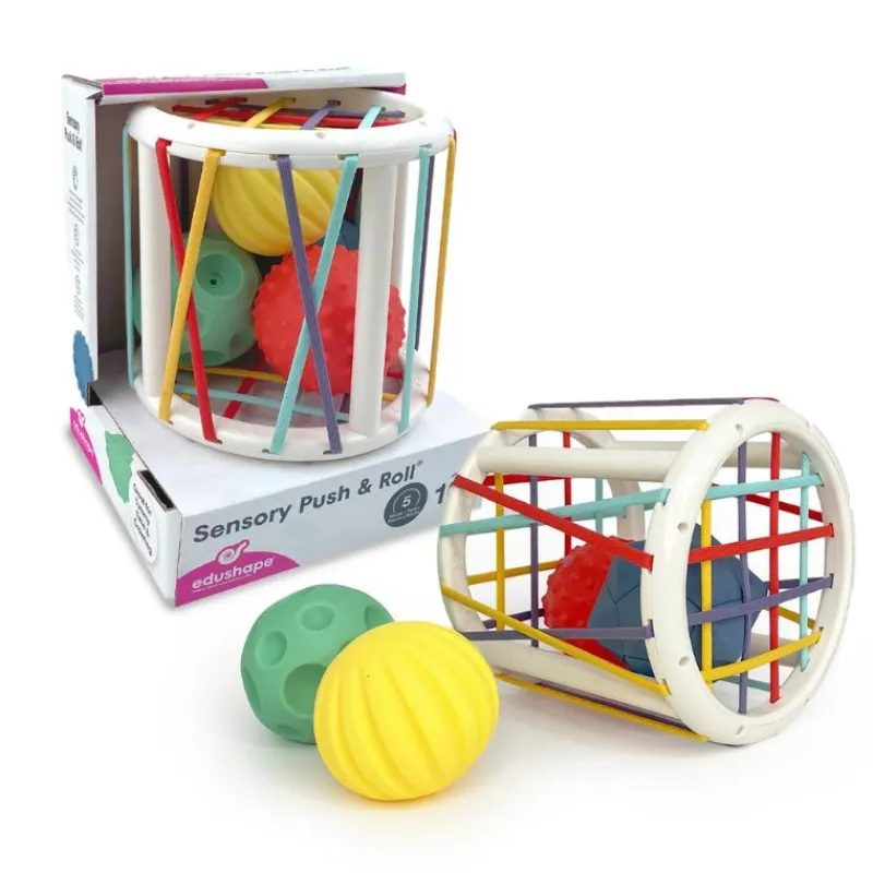 EduShape Sensory Push & Roll Toy