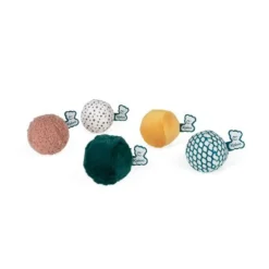 Kaloo Sensory Soft Balls Set for Baby - 5 Piece