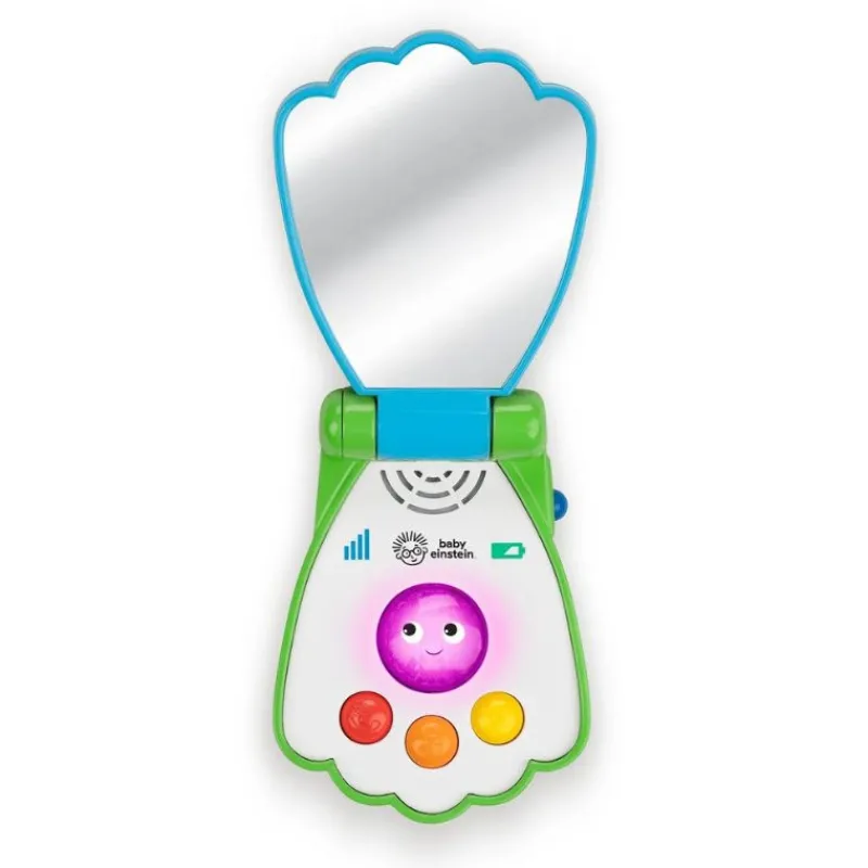 Baby Einstein Shell Phone Musical Toy Telephone