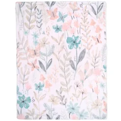Lambs & Ivy Sherpa Baby Blanket