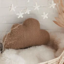 The Butter Flying Sherpa Cloud Pillow