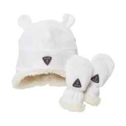 Kombi Sherpa Toque and Mittens Set