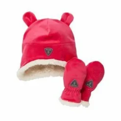 Kombi Sherpa Toque and Mittens Set