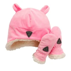 Kombi Sherpa Toque and Mittens Set