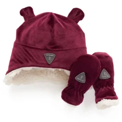 Kombi Sherpa Toque and Mittens Set