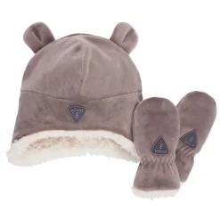 Kombi Sherpa Toque and Mittens Set