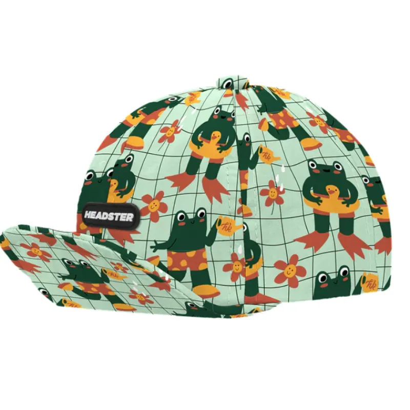 Headster Kids Short Brim Cap