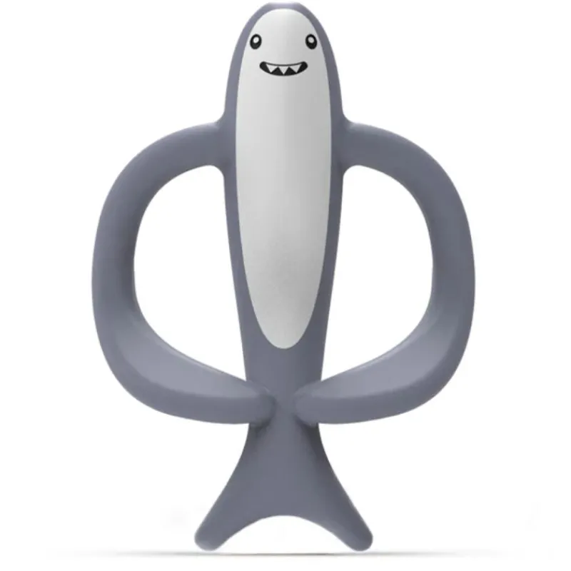 Matchstick Monkey Shreddy Shark Teether