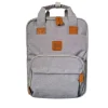 La Petite Ourse Signature Diaper Bag - Grey