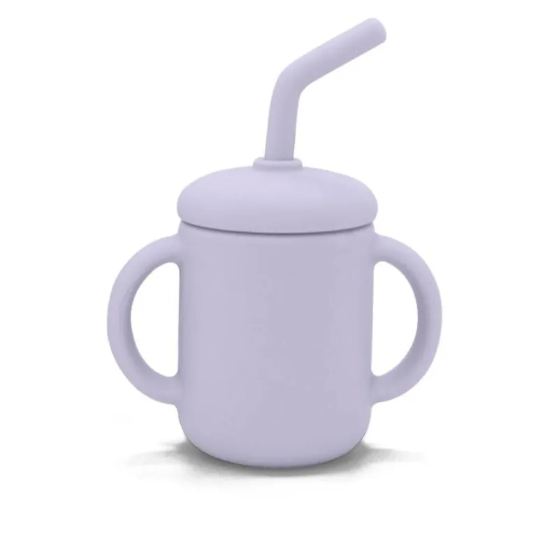 Kushies Sili Sippy Cup with Straw