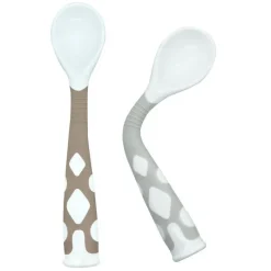 Kushies Silibend Spoons- 2 Pack