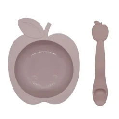 Kushies Silibowl and Spoon Set