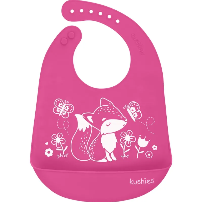 Kushies Silicatch Bib