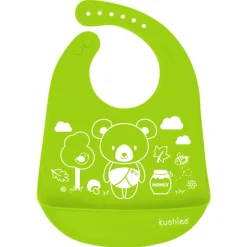 Kushies Silicatch Bib