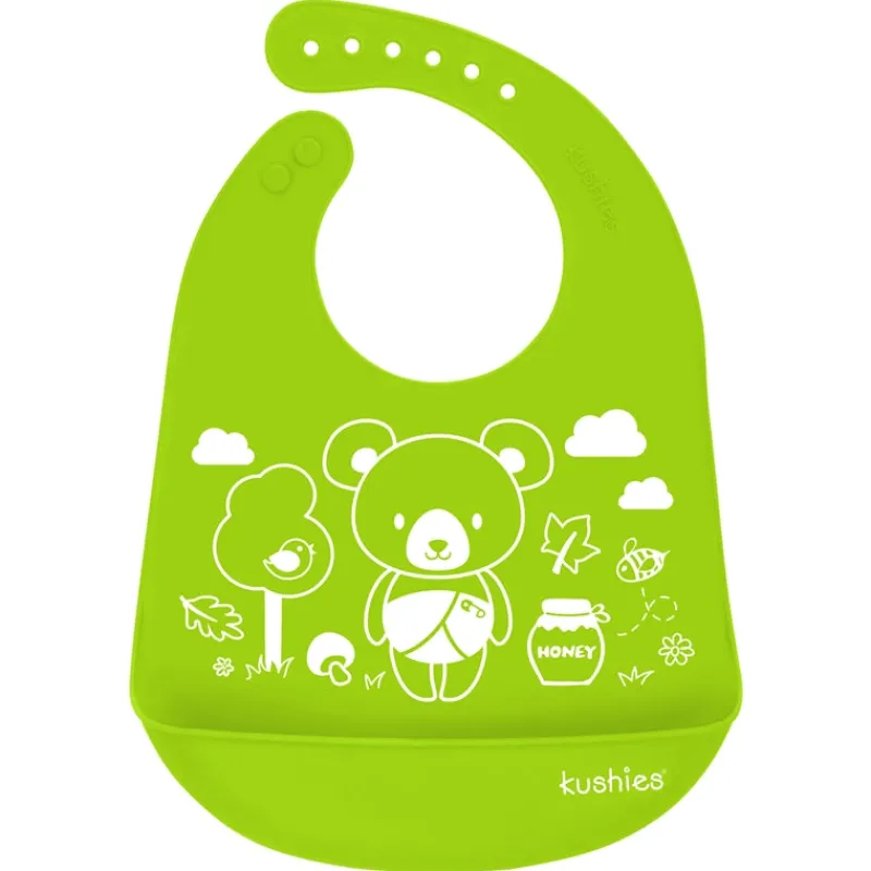 Kushies Silicatch Bib