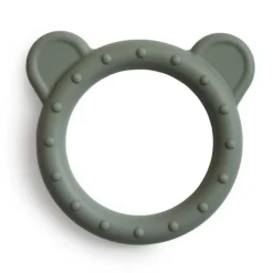Mushie Silicone Animal Teether