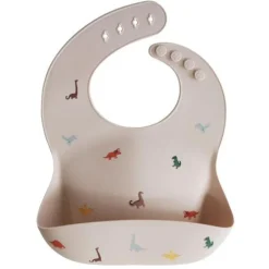Mushie Silicone Baby Bib