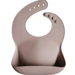 Mushie Silicone Baby Bib