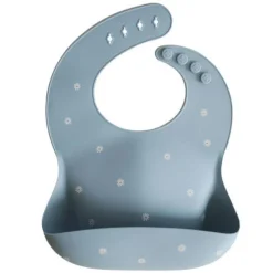 Mushie Silicone Baby Bib